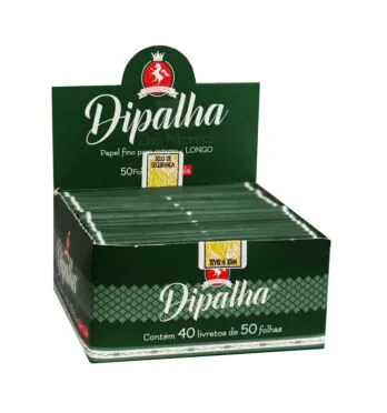 Caixa de Papel Fino Dipalha c/ Cola Longo