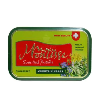 Pastilha Importada Montisse Ervas da Montanha