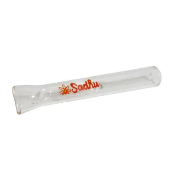Piteira de Vidro Longa Sadhu 5mm
