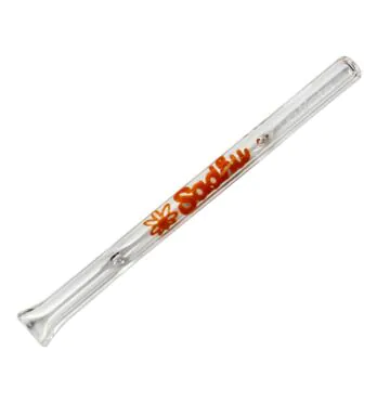 Piteira Vidro Sadhu 4mm Longa 