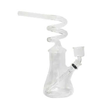 Bong de Vidro Espiral
