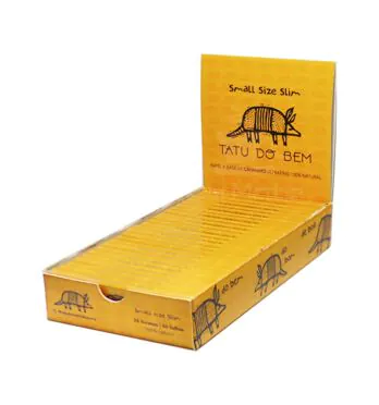 Caixa de Seda Tatu do Bem Small Size Slim