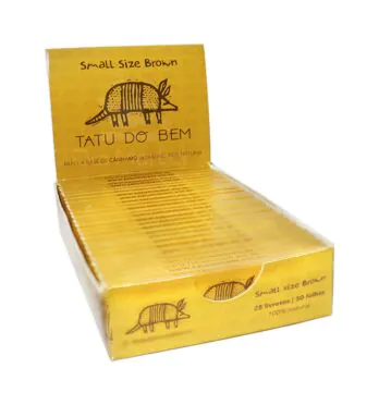 Caixa de Seda Tatu do Bem Small Size Brown 