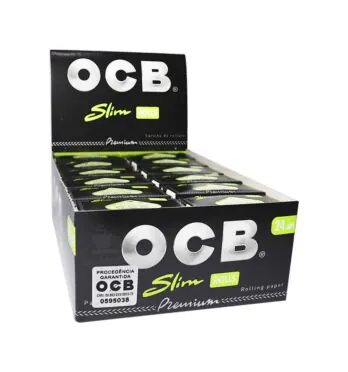 Caixa de Seda OCB Premium Rolls