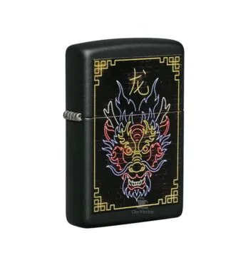 Isqueiro Zippo 49396 Neon Dragon