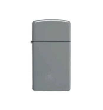 Isqueiro Zippo 49527Slim Flat Grey