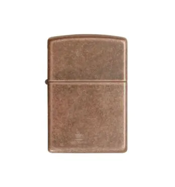 Isqueiro Zippo 301FB Antique Cobre