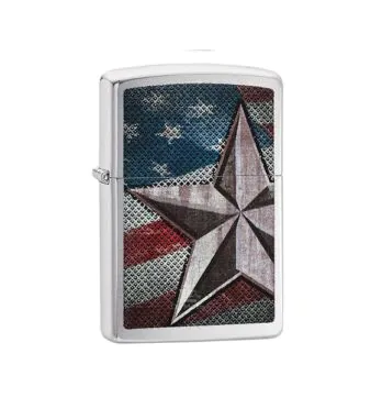 Isqueiro Zippo 28653 Retro Star 