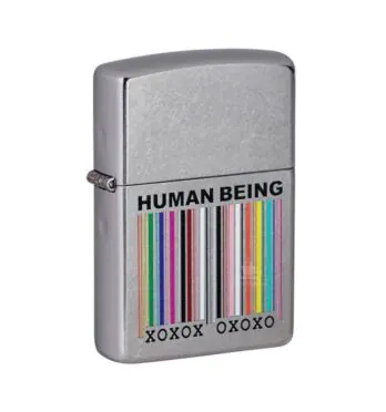 Isqueiro Zippo 49578 Human Being Design