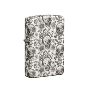 Isqueiro Zippo 49458 Skeleton Design *Brilha no escuro
