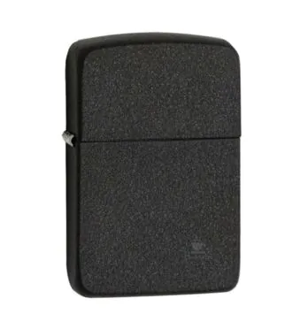 Isqueiro Zippo 28582 Black Crackle