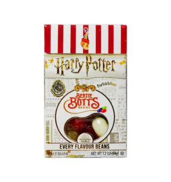 Balas Bertie Botts Beans Harry Potter 34g de frente tabacaria da mata