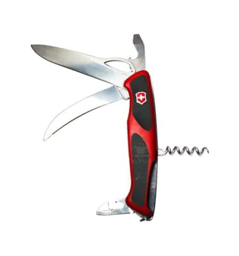 Canivete Victorinox Grip Hunter aberto