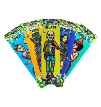 Kit Blunt Lion Rolling Circus Terp - 5 bags 10 blunts