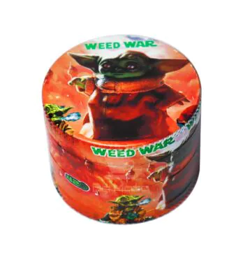 Dichavador de Metal Weed Star 420