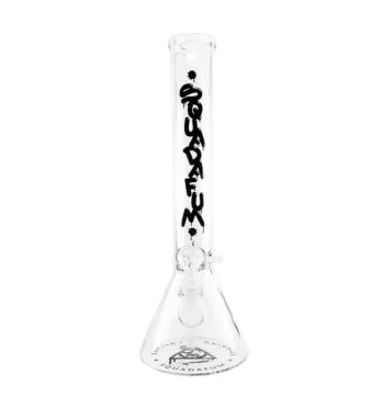 Bong de Vidro Squadafum 5 mm frente