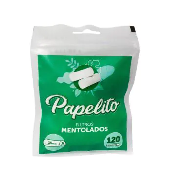 Filtro Papelito Mentolado