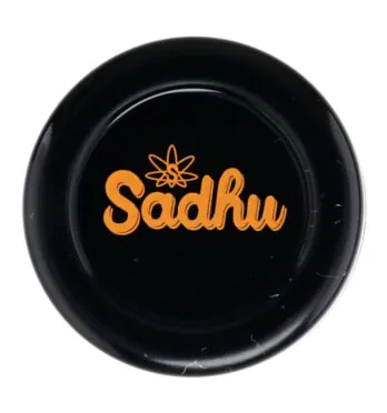 Slick de Silicone Sadhu 5ml Logo de frente