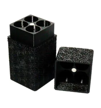 Porta piteira Strable Glass aberto