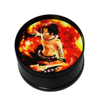Dichavador de Metal 3 Partes Fire