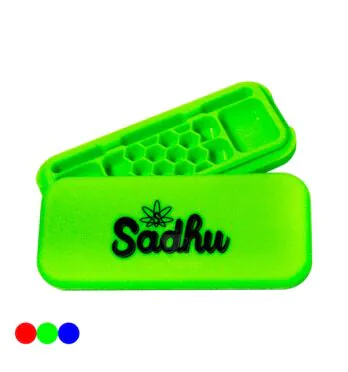 Slick de Silicone Sadhu 12ml - 21 Divisórias verde