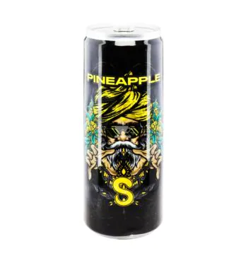 Cerveja Sadhu Session IPA Beer Pineapple 355ml de frente tabacaria da mata