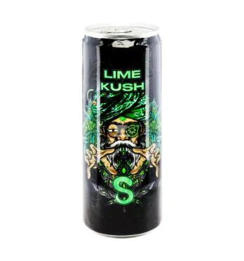 Cerveja Sadhu Session IPA Beer Lime Kush 355ml de frente tabacaria da mata