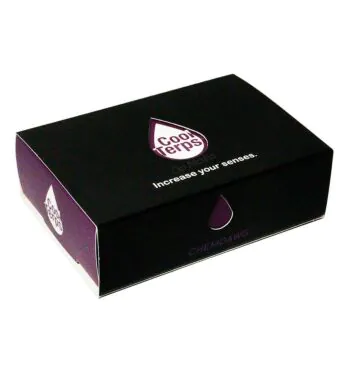 Caixa de Terpeno Cool Terps Chemdawg 1ml 