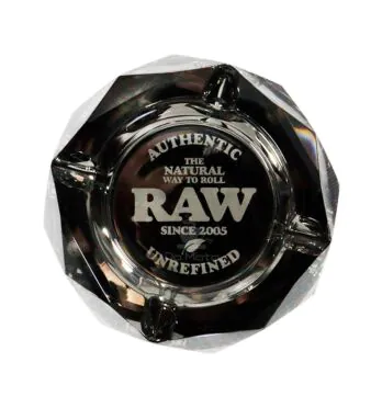 Cinzeiro de Vidro Raw Dark Side