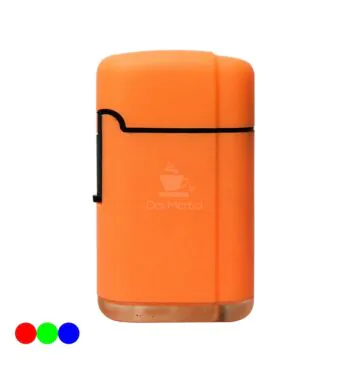 Maçarico Double Jet Laranja