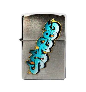 Isqueiro Zippo 200 Garaffiti Street