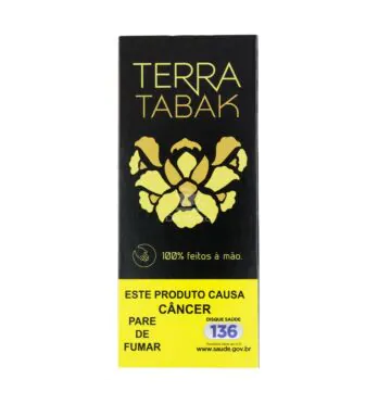 Terra Tabak Brown C/ Filtro 6mm de frene tabacaria da mata