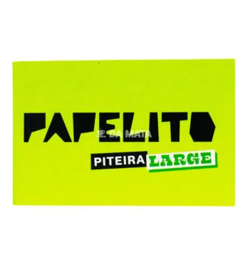Piteira Papelito Biodegradável Large de frente tabacaria da mata