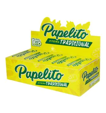 Caixa de Piteira Papelito Tradicional 