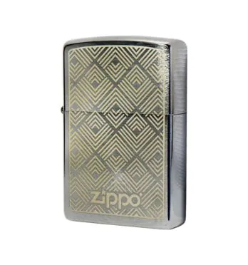 Isqueiro Zippo 29921 Pyramid Shapes 