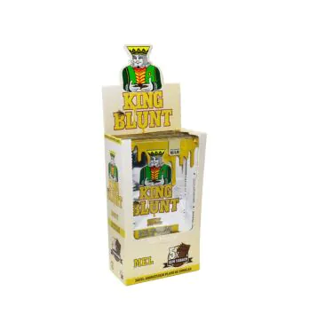 Caixa de King Blunt Mel