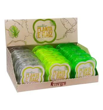 Caixa De Dichavador Kings Pequeno collab Planta Raiz