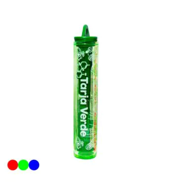 Kit de Piteiras Tarja verde