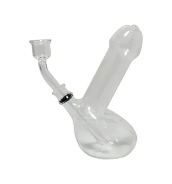 Bong Erótico pequeno de lado