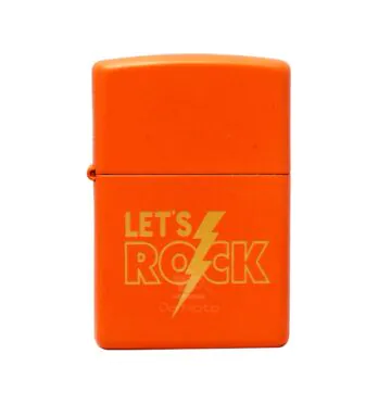 Isqueiro Zippo 29925 Let's Rock Design