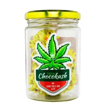 Chocolate ChocoKush Strawberry Kush 100g de frente