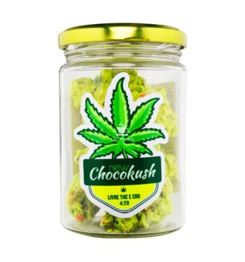 Chocolate ChocoKush Tangie Kush 100g de frente