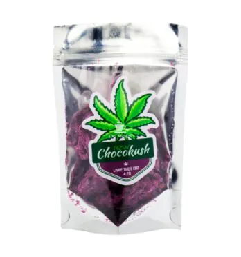 Chocolate ChocoKush Blueberry Kush 50g de frente