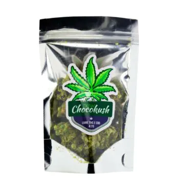 Chocolate ChocoKush Cookies Kush 50g de frente