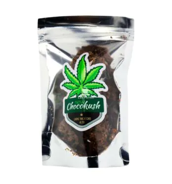 Chocolate ChocoKush Whiskey Zulu 50g de frente
