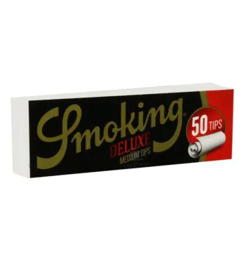 Piteira Smoking Deluxe Medium 50 folhas