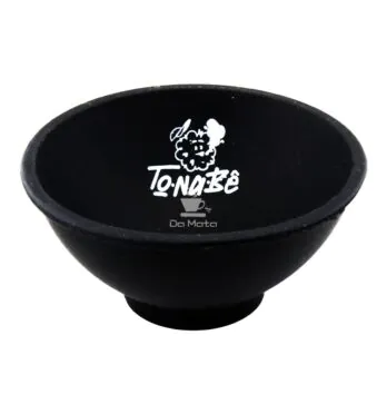 Cuia de Silicone To Na Bê de frente tabacaria da mata 