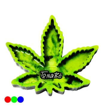 Cinzeiro de Resina To Na Bê Cannabis 