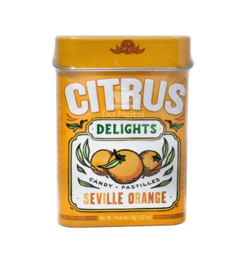 Pastilha Importada Citrus Siville Orange 30g