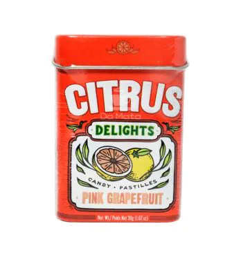 Pastilha Importada Citrus Pink Graperfruit 30g